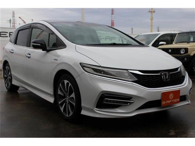 HONDA JADE HYBRID 2018