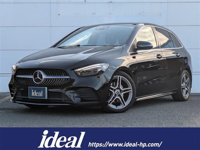MERCEDES BENZ MERCEDES BENZ B class 2021