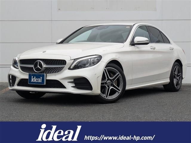 MERCEDES BENZ MERCEDES BENZ C class sedan HYBRID 2019