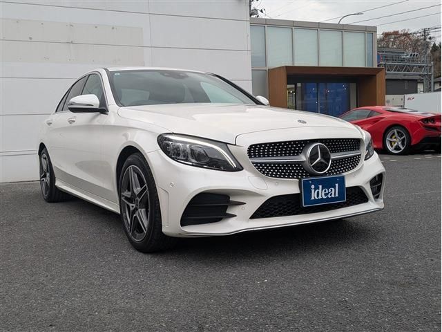 MERCEDES BENZ MERCEDES BENZ C class sedan HYBRID 2019