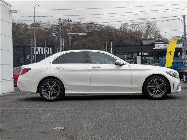 MERCEDES BENZ MERCEDES BENZ C class sedan HYBRID 2019