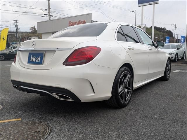 MERCEDES BENZ MERCEDES BENZ C class sedan HYBRID 2019