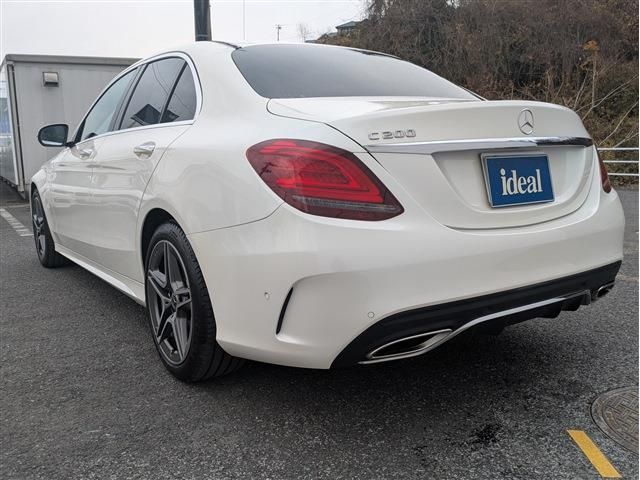 MERCEDES BENZ MERCEDES BENZ C class sedan HYBRID 2019