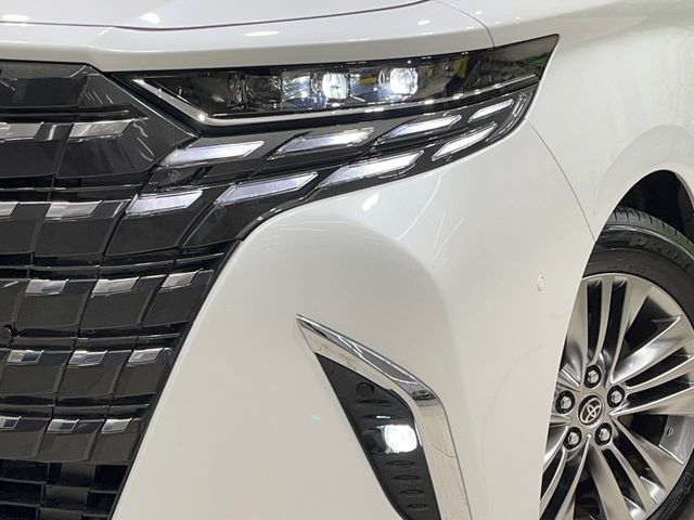 TOYOTA ALPHARD hybrid 2025