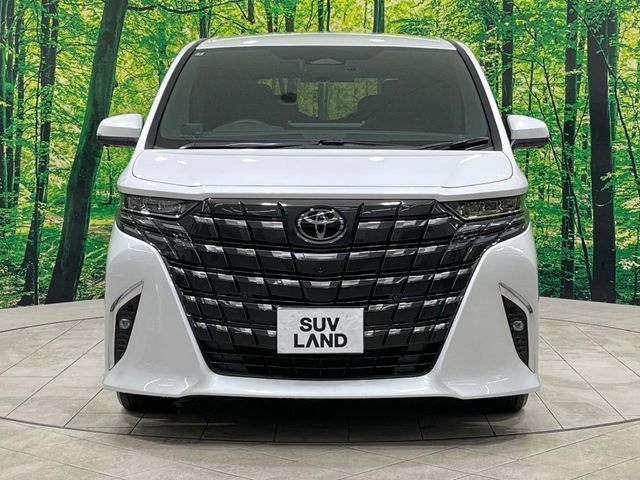 TOYOTA ALPHARD hybrid 2025