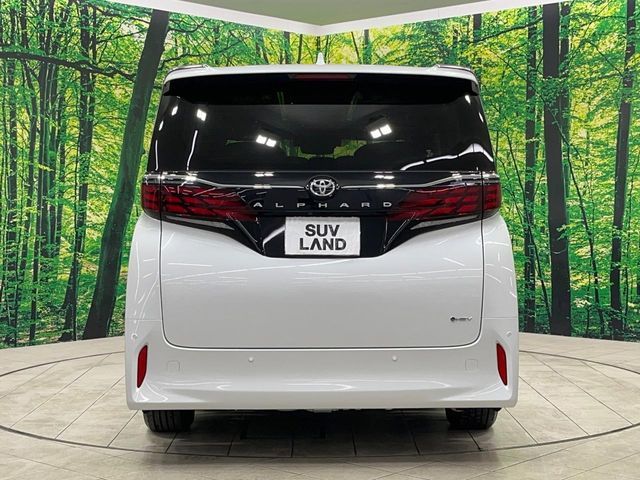 TOYOTA ALPHARD hybrid 2025