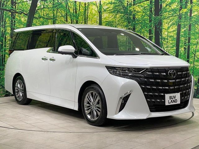 TOYOTA ALPHARD hybrid 2025