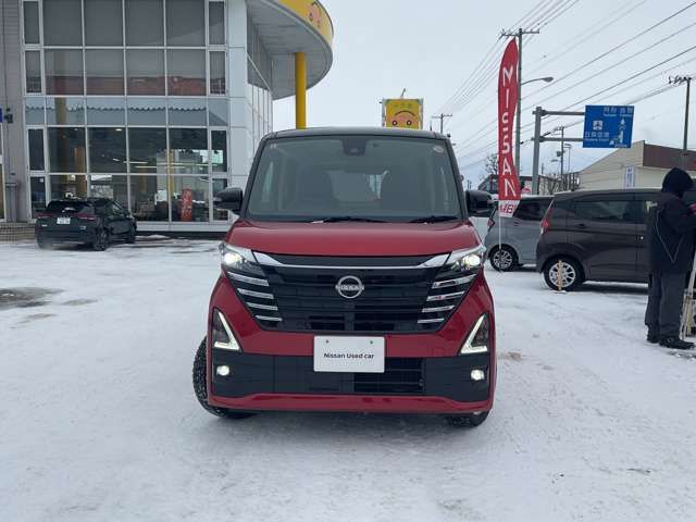 NISSAN ROOX 4WD 2023