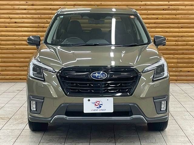 SUBARU FORESTER 2022