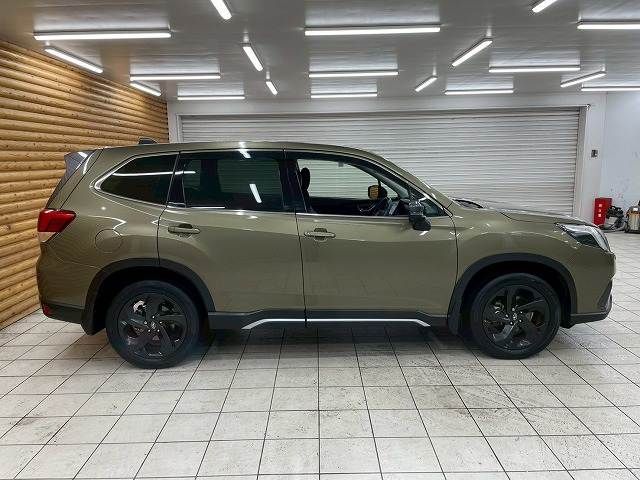 SUBARU FORESTER 2022