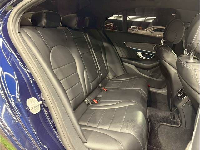 MERCEDES BENZ MERCEDES BENZ C class sedan 2015