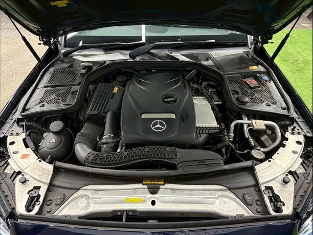 MERCEDES BENZ MERCEDES BENZ C class sedan 2015