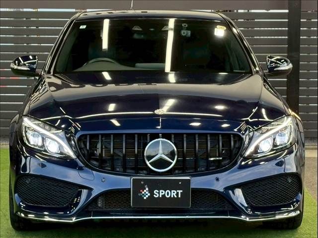 MERCEDES BENZ MERCEDES BENZ C class sedan 2015