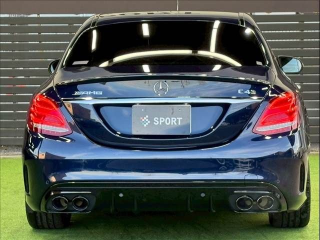 MERCEDES BENZ MERCEDES BENZ C class sedan 2015