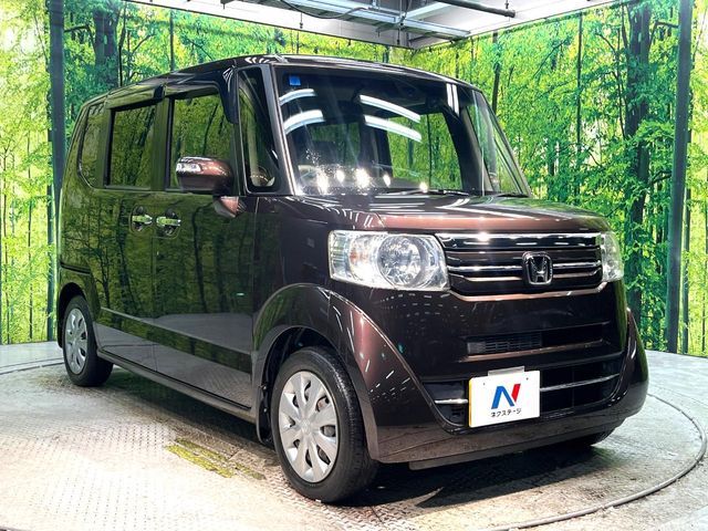 HONDA N BOX 2017