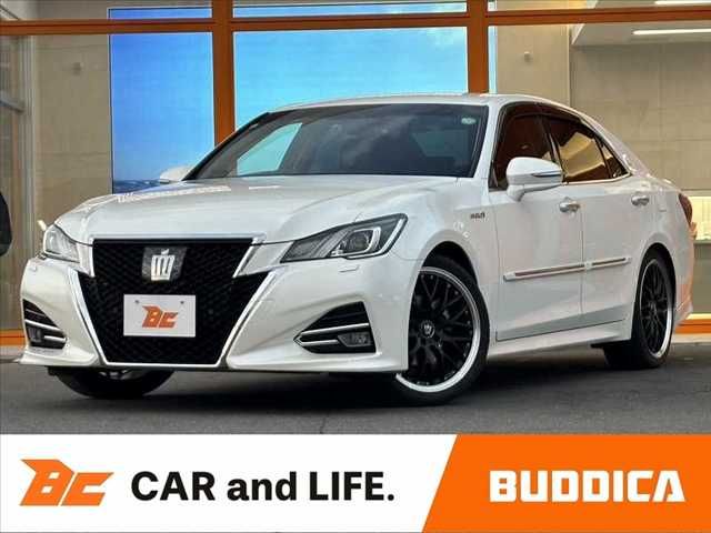 TOYOTA CROWN sedan hybrid 2015