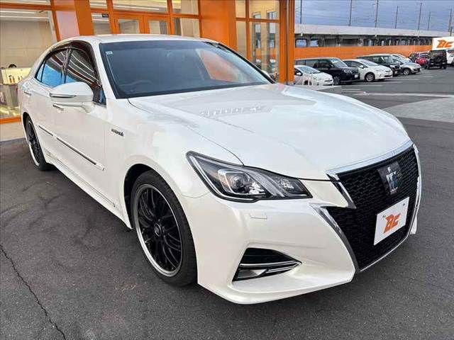 TOYOTA CROWN sedan hybrid 2015