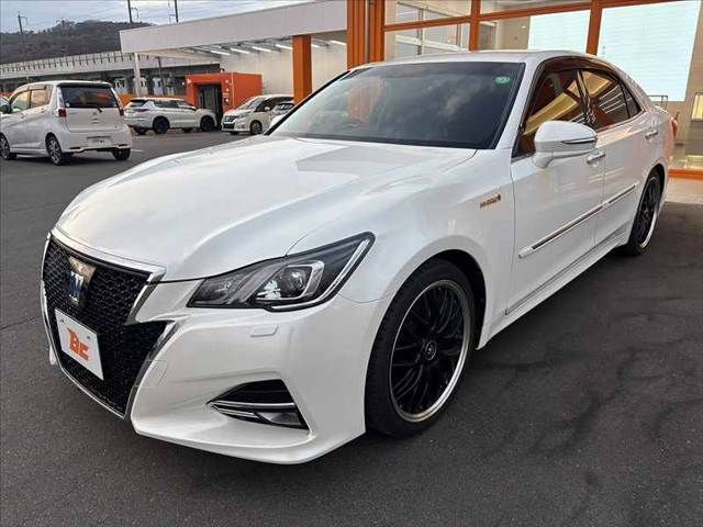 TOYOTA CROWN sedan hybrid 2015