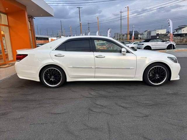 TOYOTA CROWN sedan hybrid 2015