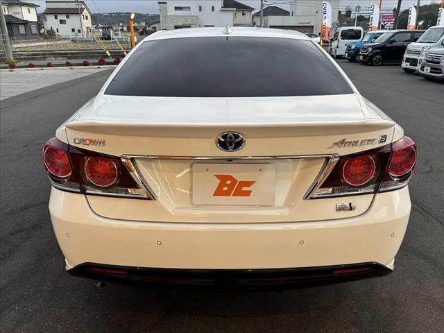TOYOTA CROWN sedan hybrid 2015