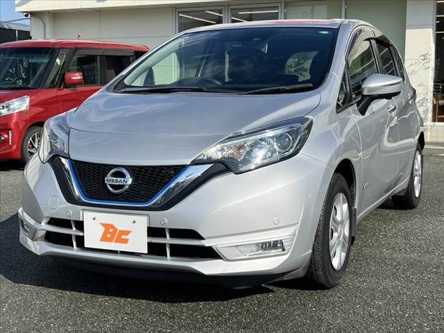 NISSAN NOTE 2017