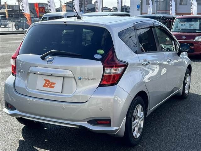 NISSAN NOTE 2017