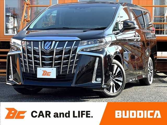 TOYOTA ALPHARD 2021
