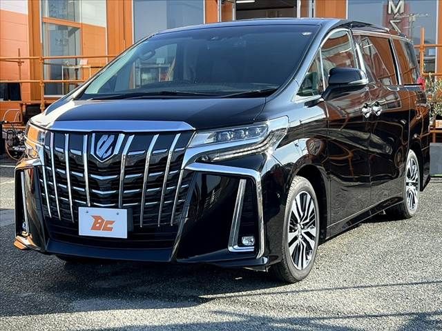 TOYOTA ALPHARD 2021
