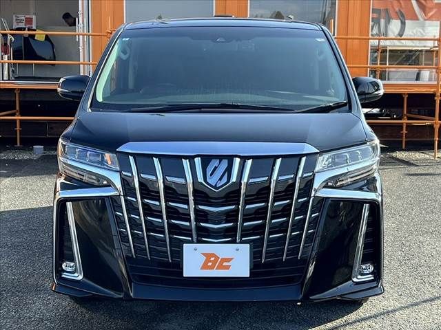 TOYOTA ALPHARD 2021