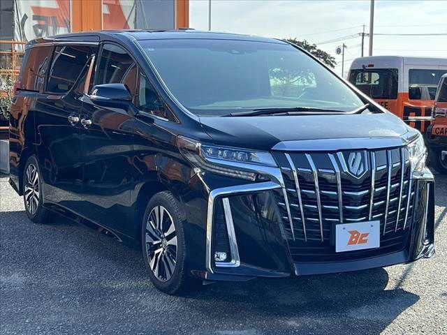 TOYOTA ALPHARD 2021