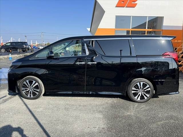 TOYOTA ALPHARD 2021
