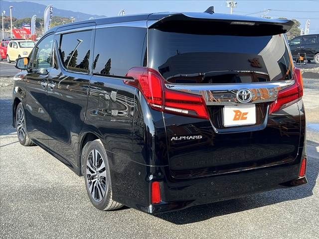 TOYOTA ALPHARD 2021