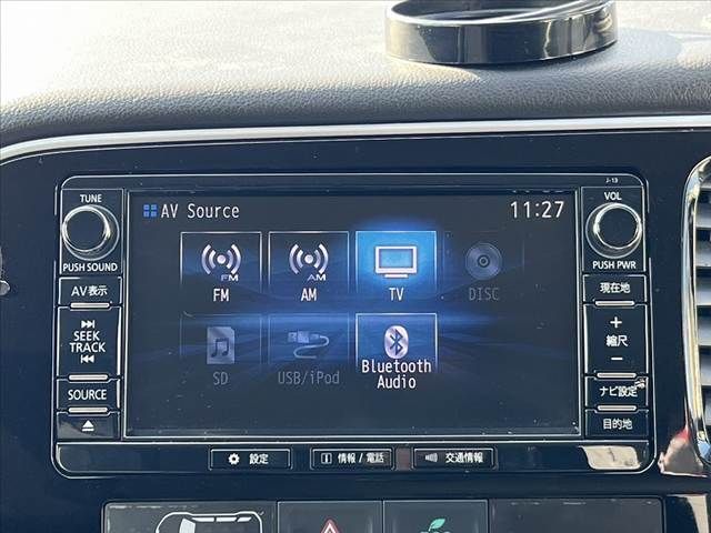 MITSUBISHI OUTLANDER 4WD 2015