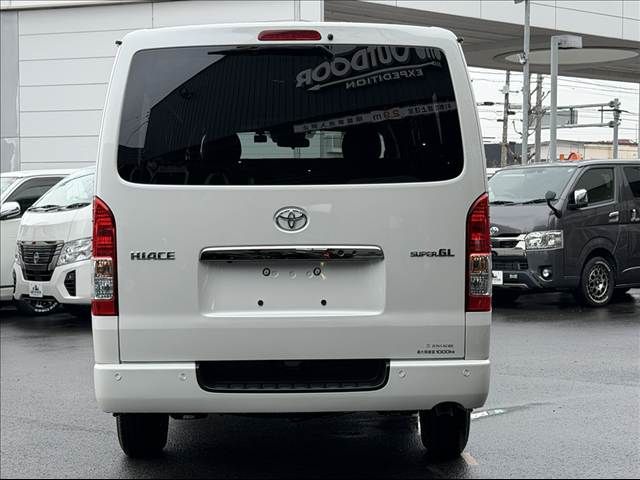 TOYOTA HIACE van 2WD 2023