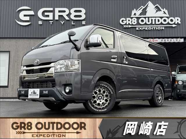 TOYOTA HIACE van 2WD 2021
