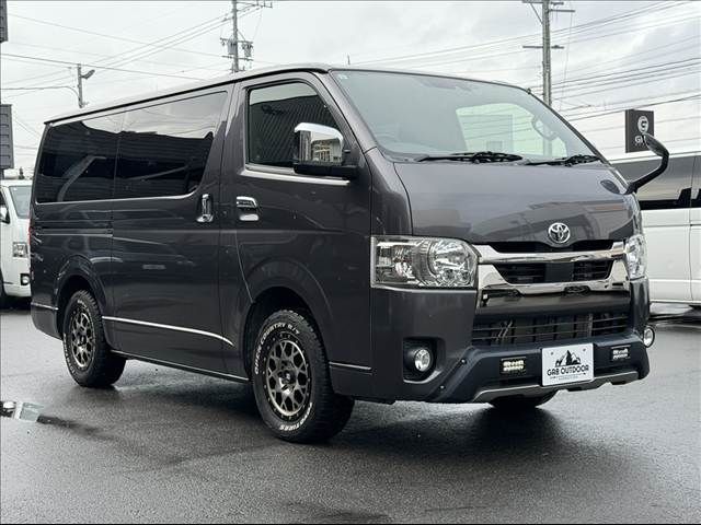 TOYOTA HIACE van 2WD 2021