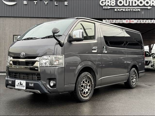 TOYOTA HIACE van 2WD 2021