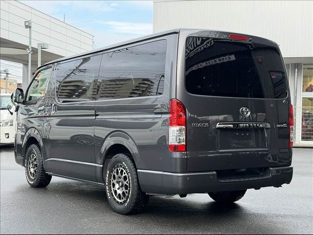 TOYOTA HIACE van 2WD 2021