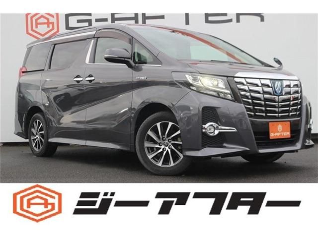 TOYOTA ALPHARD hybrid 4WD 2015