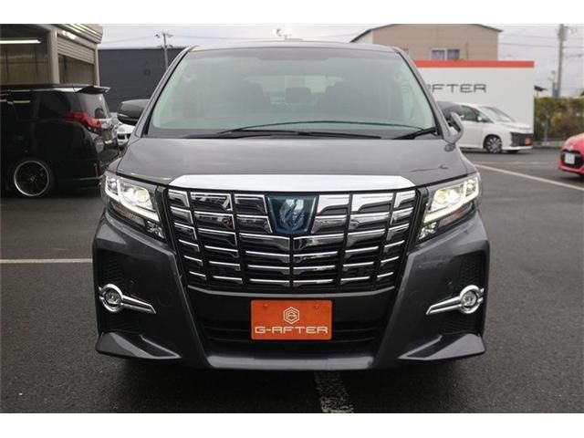 TOYOTA ALPHARD hybrid 4WD 2015