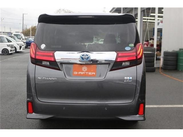TOYOTA ALPHARD hybrid 4WD 2015
