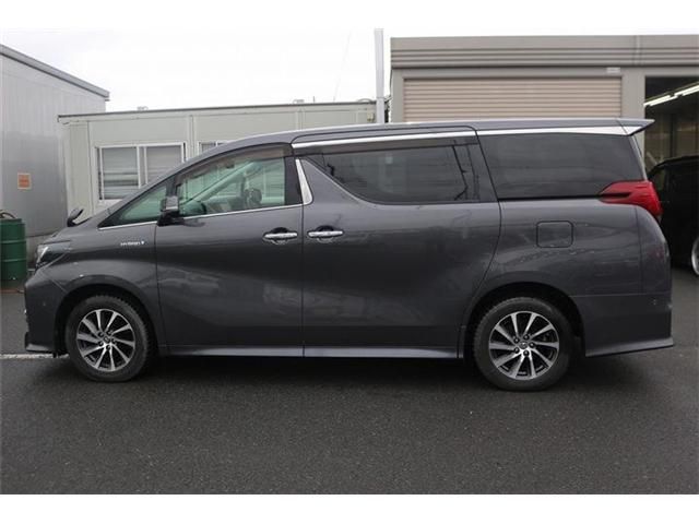 TOYOTA ALPHARD hybrid 4WD 2015