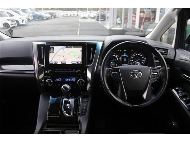 TOYOTA ALPHARD hybrid 4WD 2015