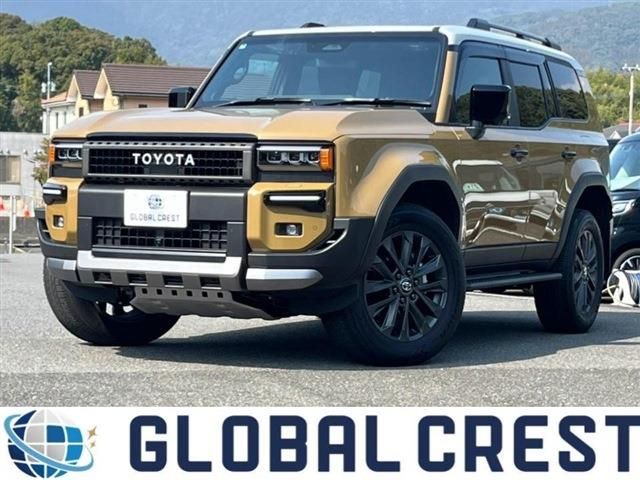 TOYOTA LANDCRUISER 250 2024