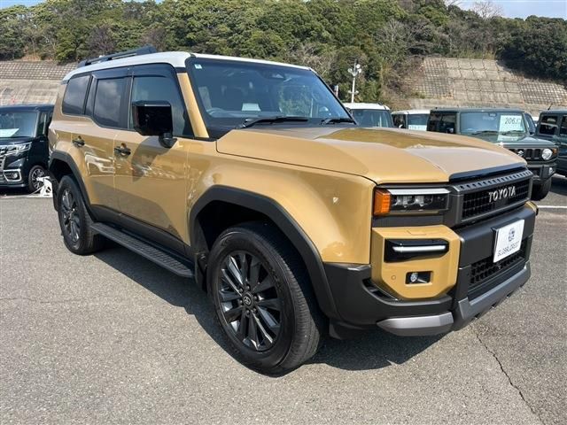 TOYOTA LANDCRUISER 250 2024