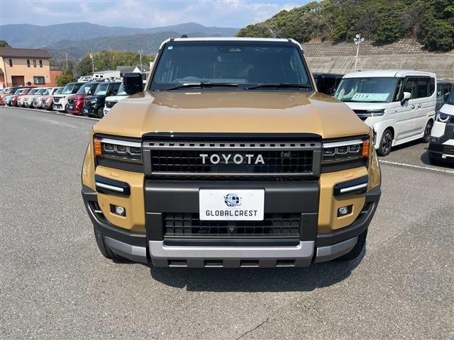 TOYOTA LANDCRUISER 250 2024