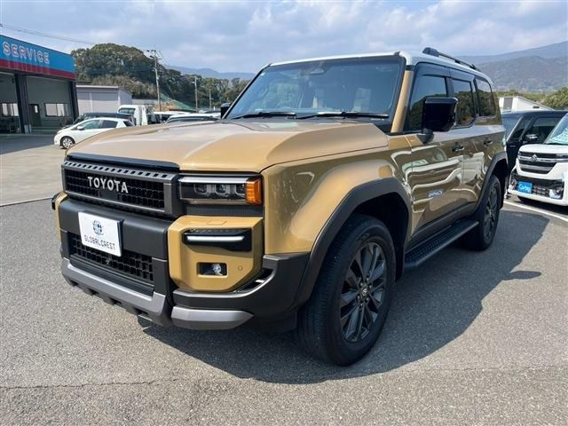 TOYOTA LANDCRUISER 250 2024