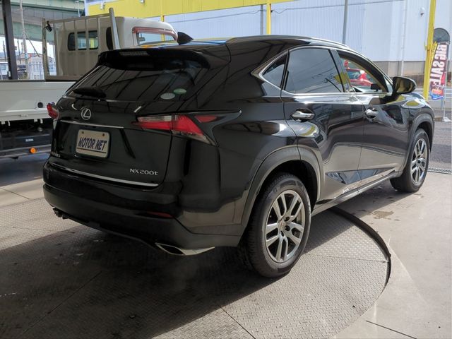 TOYOTA LEXUS NX200t 2015