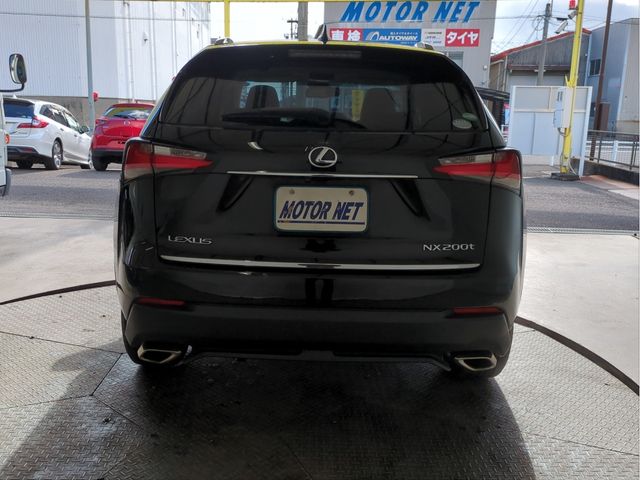 TOYOTA LEXUS NX200t 2015