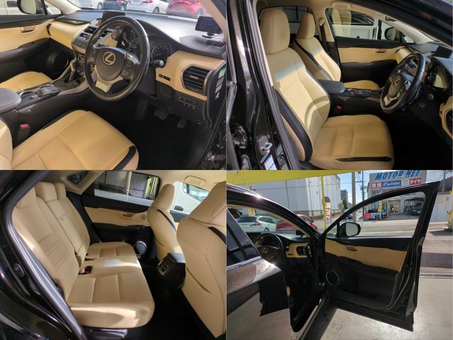 TOYOTA LEXUS NX200t 2015